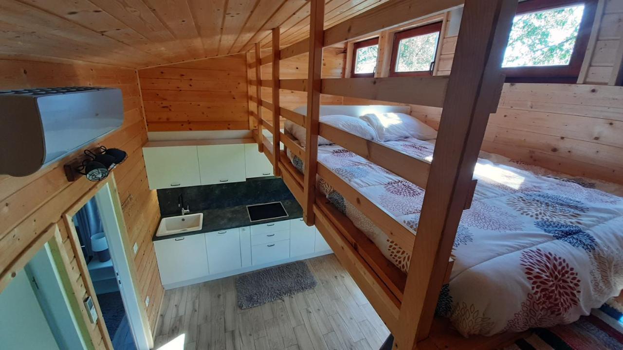 Tiny House Grabovac Villa Rakovica Eksteriør bilde