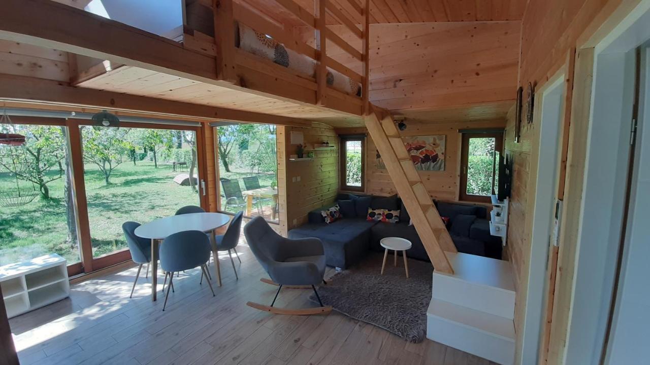 Tiny House Grabovac Villa Rakovica Eksteriør bilde