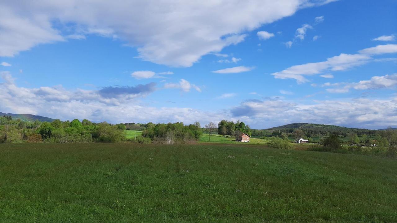 Tiny House Grabovac Villa Rakovica Eksteriør bilde