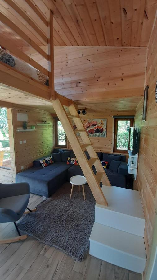 Tiny House Grabovac Villa Rakovica Eksteriør bilde